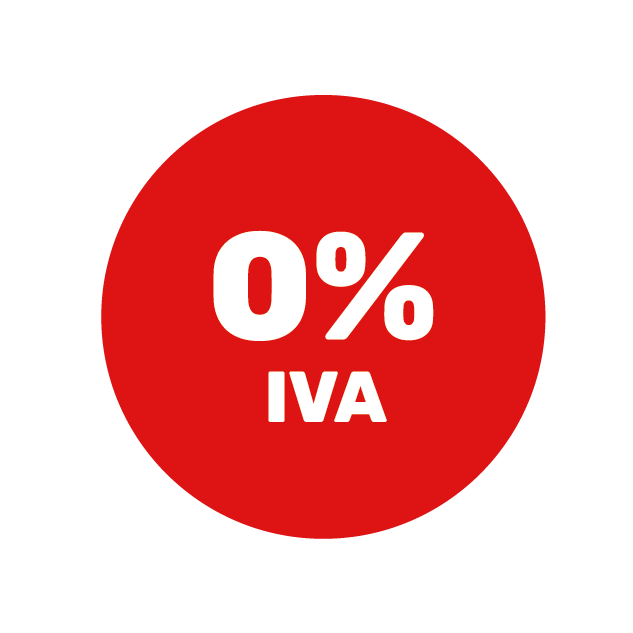 0% Iva